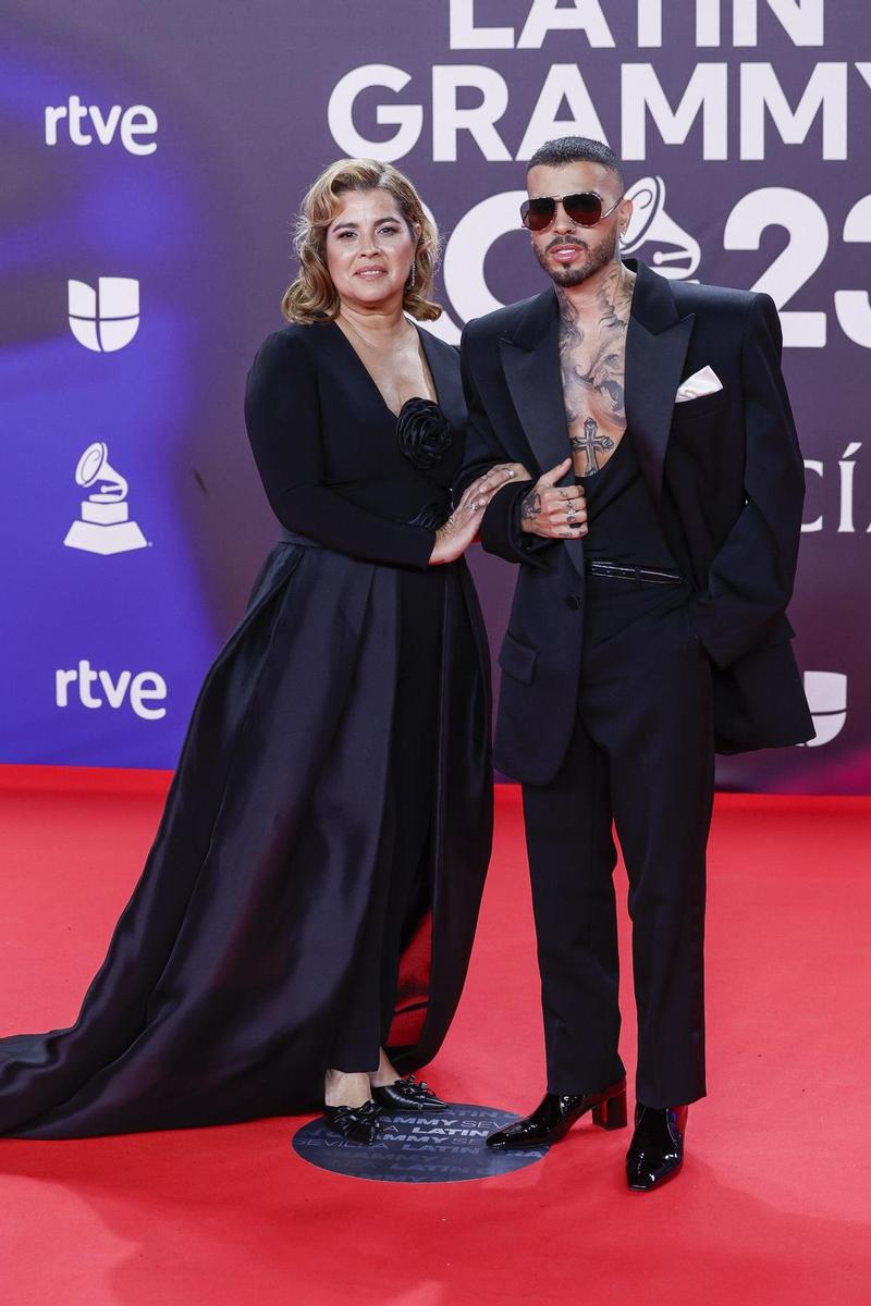 Rauw Alejandro y su madre, María Nelly Ruiz