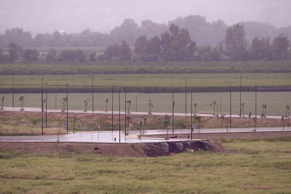 Córdoba. Terrenos La Rinconada, Base Logística del Ejército de Tierra BLET
