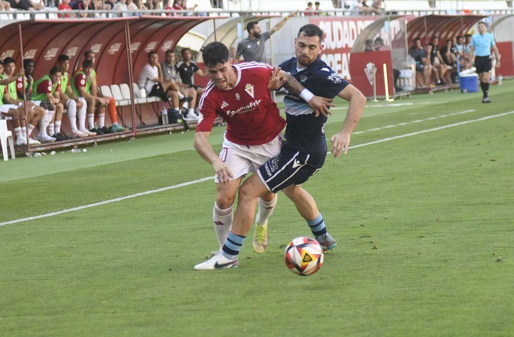 Todas las imágenes del partido entre Real Murcia Imperial y el Coria