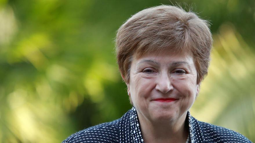 La directora del FMI, Kristalina Georgieva.