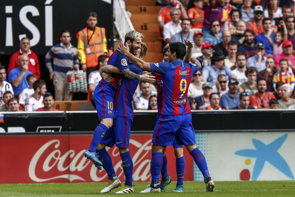 Valencia CF-FC Barcelona