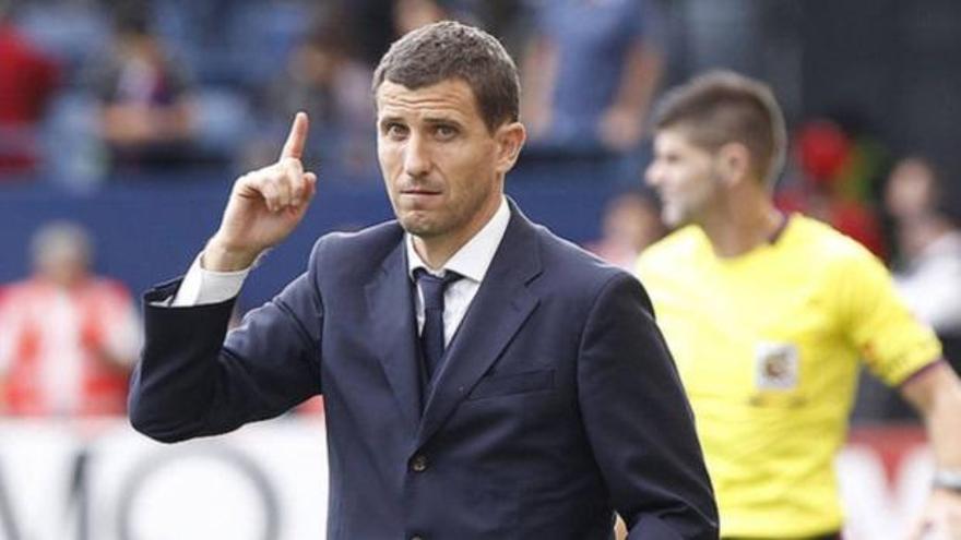 Javi Gracia, en una imagen de archivo.