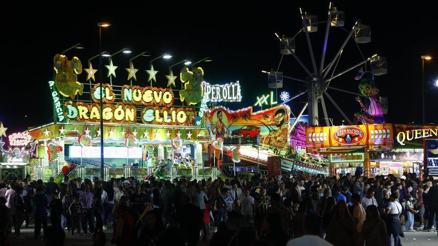 Tarde de magia y diversión en las ferias de Valdespartera