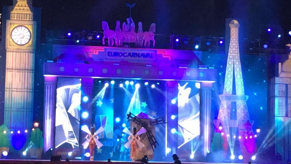 Gala Drag del Eurocarnaval de Maspalomas