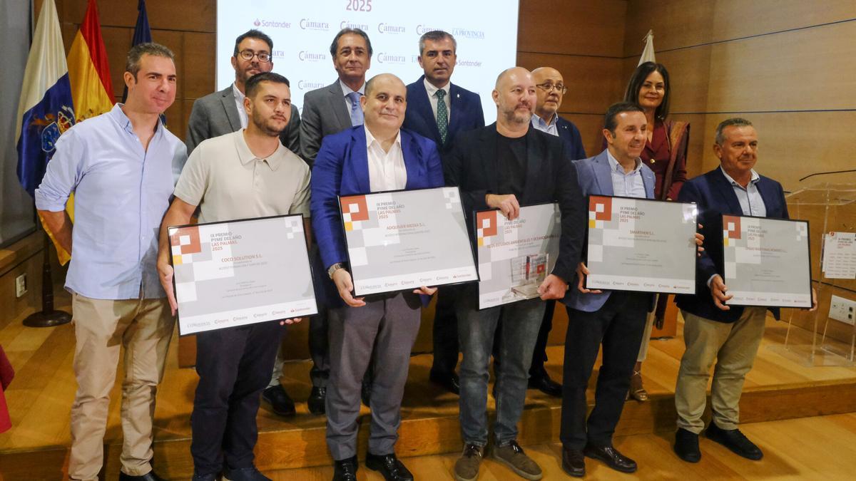 Entrega del Premio Pyme del Año 2025 Las Palmas