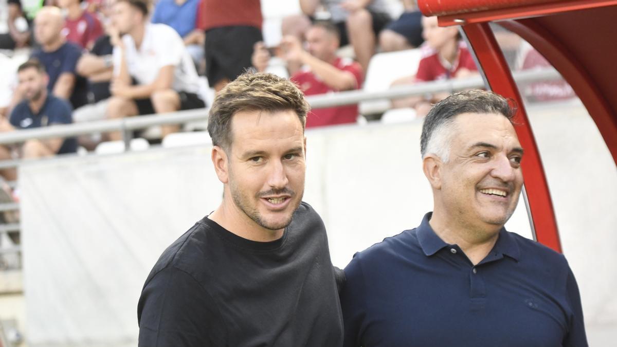 Sergi Guilló, en la final autonómica de la Copa Federación