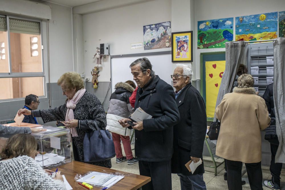 Se anima la participación en las horas centrales