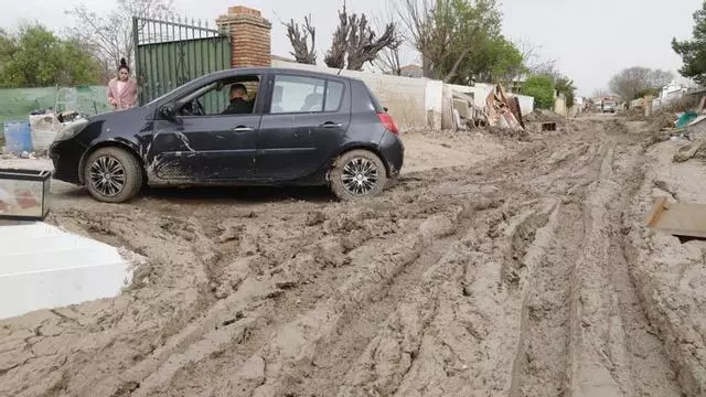 Guadalvalle un mes después de las inundaciones