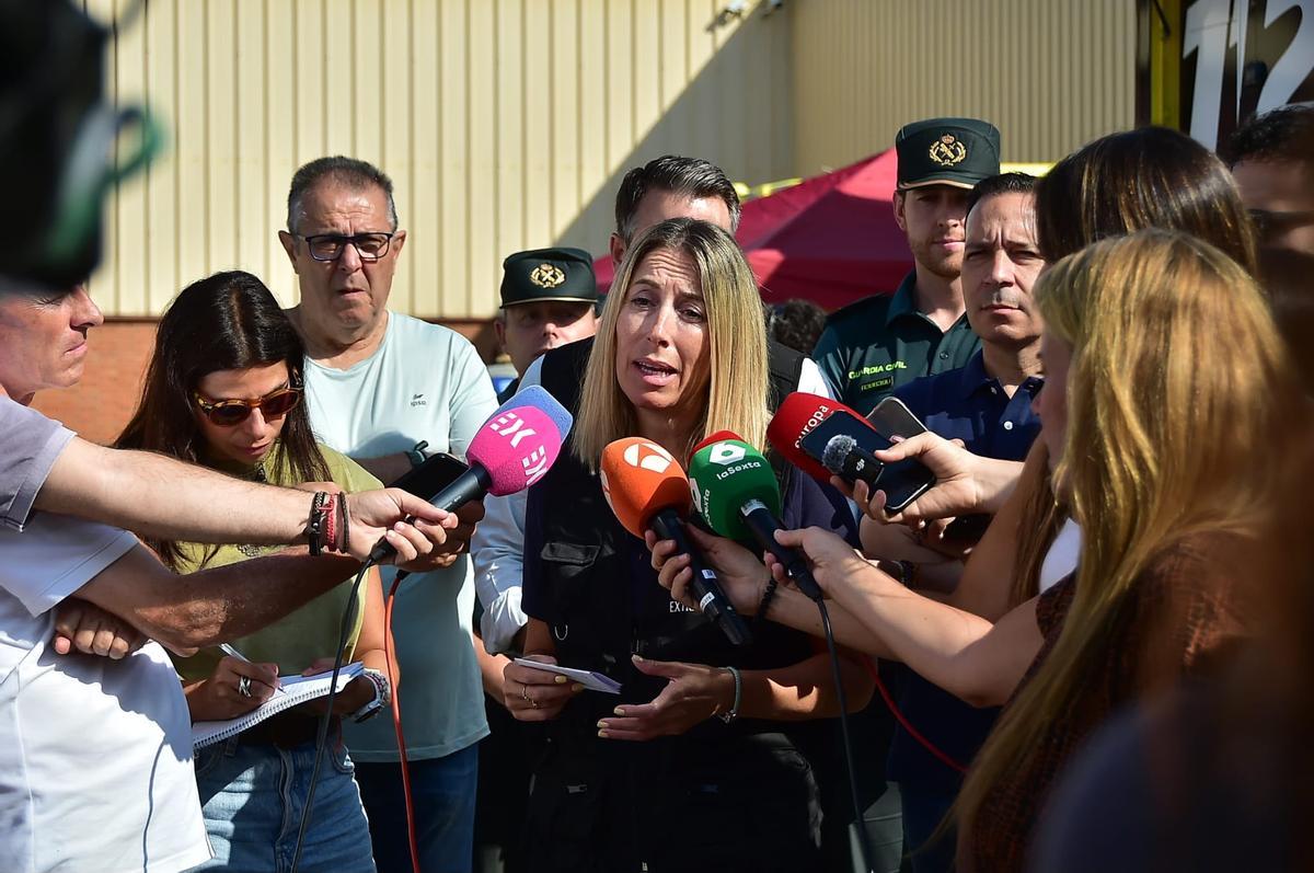 Fotogalería | Comparecencia de Guardiola en el Cecopi de Las Hurdes