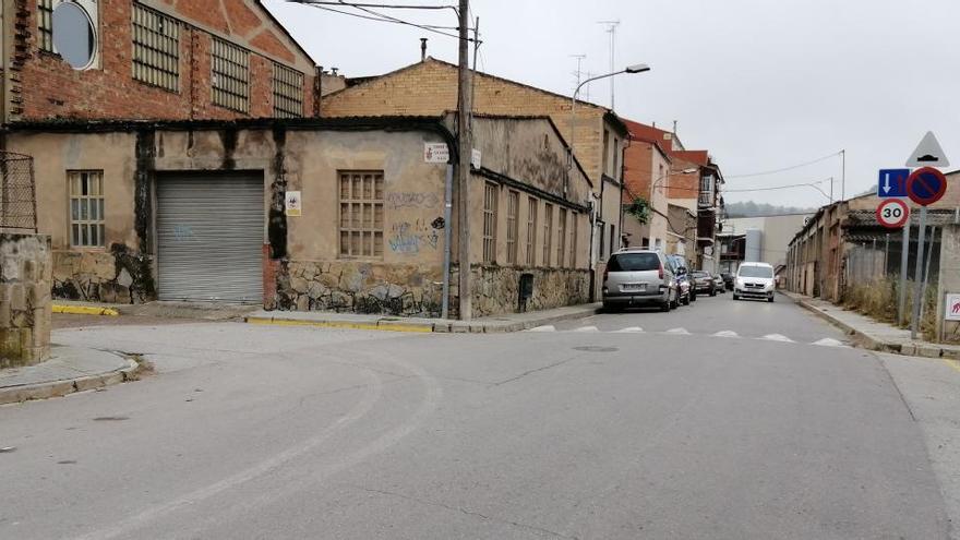 El carrer del Clot del Tufau va ser el més afectat a l&#039;aigua del 2000