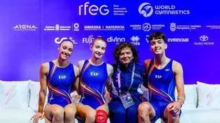 La Gimnasia Aeróbica de Xàtiva roza el bronce en el Campeonato del Mundo