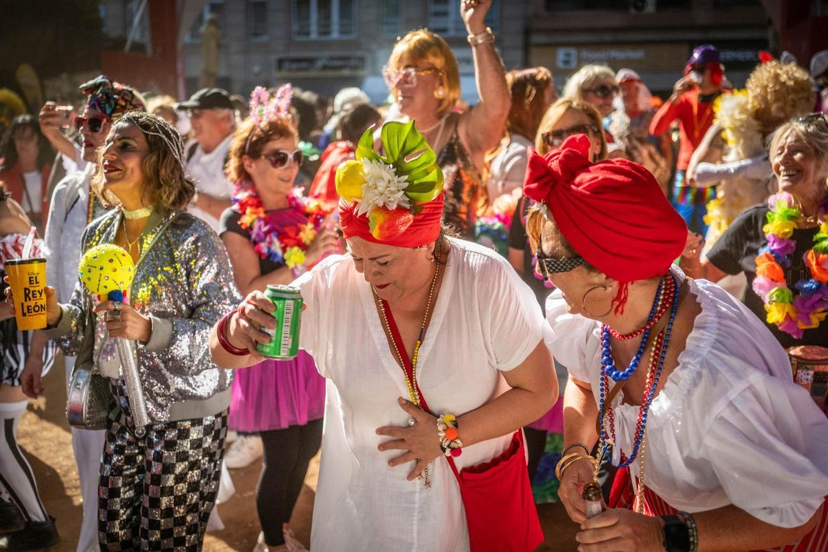 Así se ha vivido el segundo Carnaval de Día de Santa Cruz de Tenerife 2026