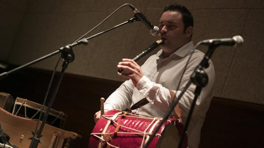 Pedraza, en un concierto en Zamora.