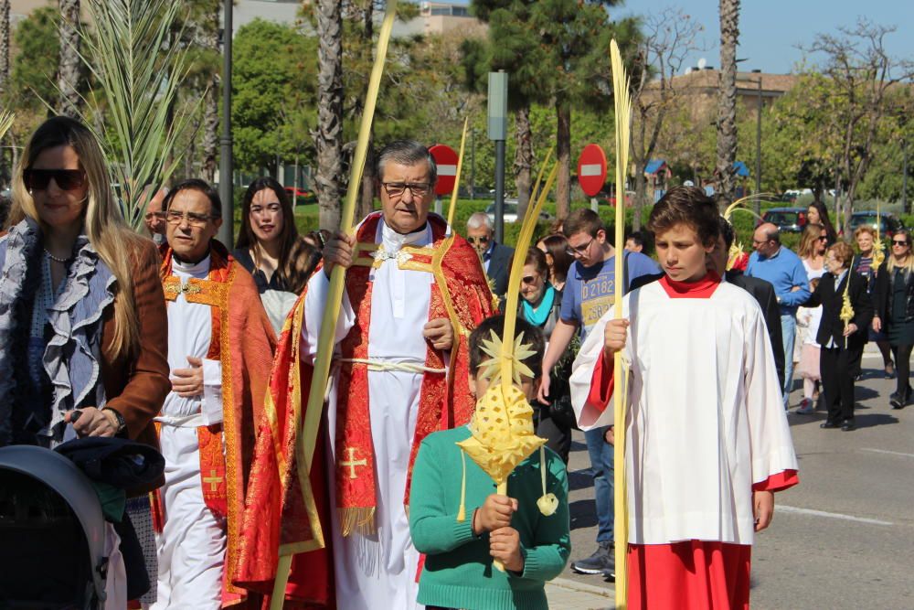 El Domingo de Ramos en Beniferri