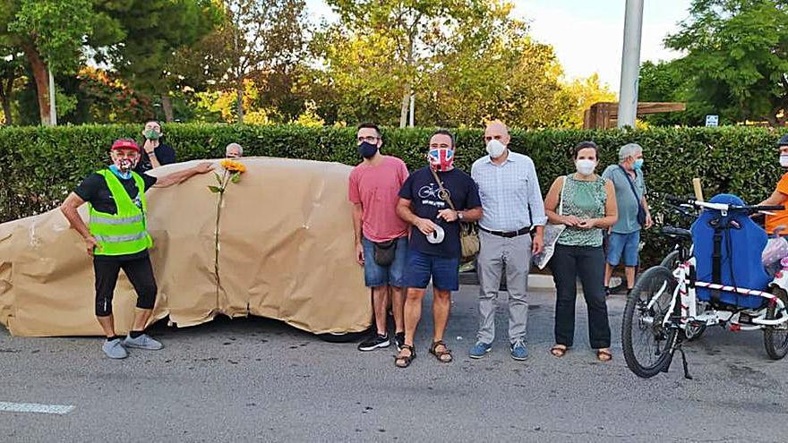 Soterranya «empaqueta» el coche en Torrent