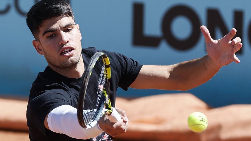 Mutua Madrid Open | Alexander Shevchenko - Carlos Alcaraz, en directo