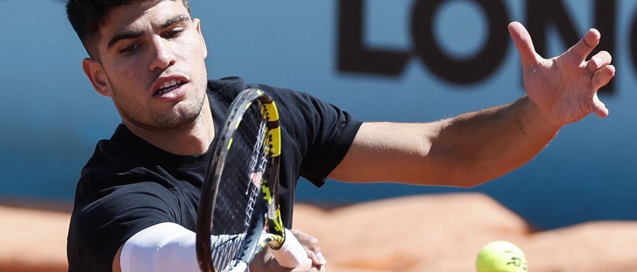 Mutua Madrid Open | Alexander Shevchenko - Carlos Alcaraz, en directo