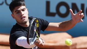 Mutua Madrid Open | Alexander Shevchenko - Carlos Alcaraz, en directo.