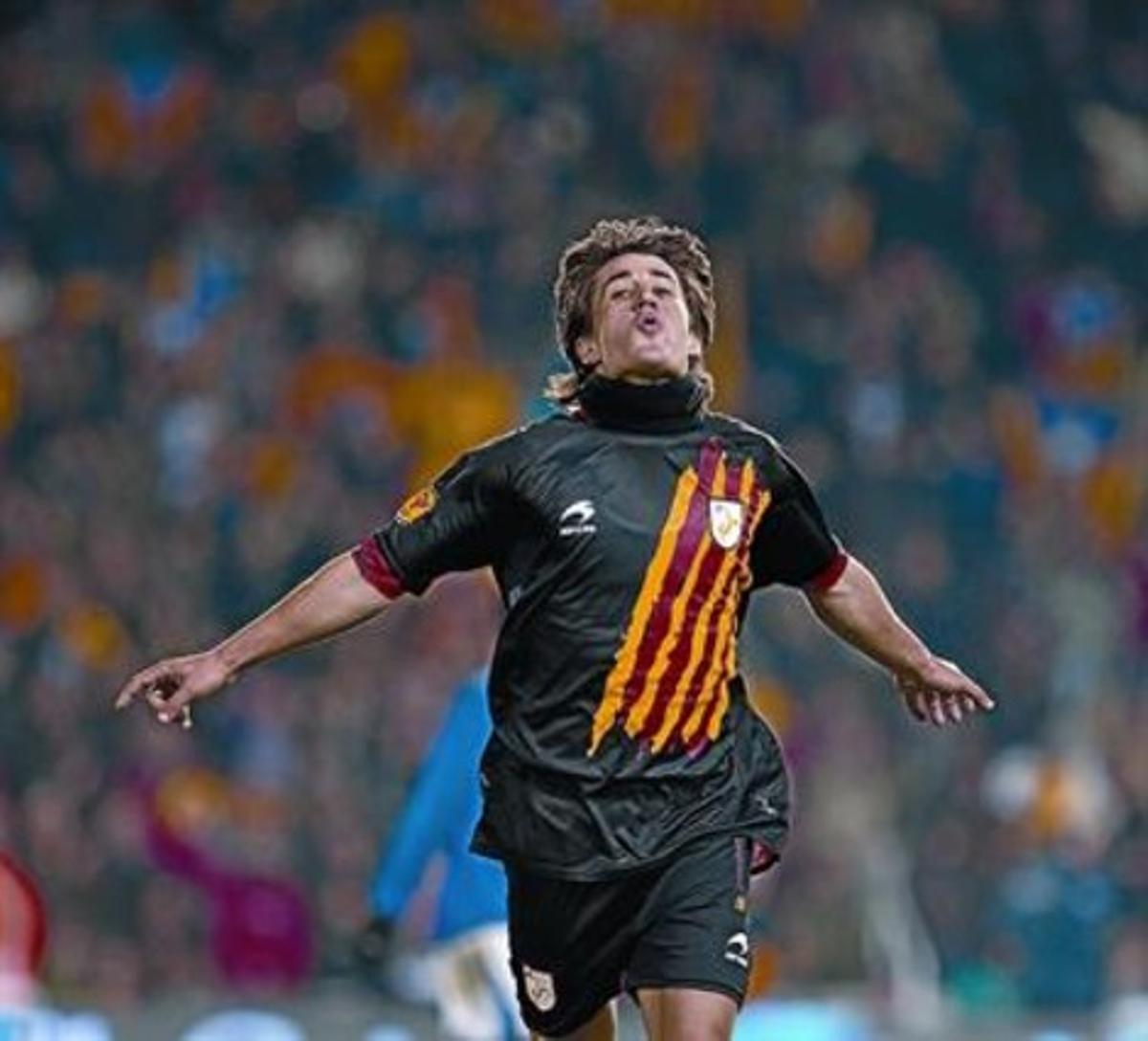 El millor 8 Bojan celebra el quart gol de l’equip, segon del seu compte particular. El millor 8 Bojan celebra el quart gol de l’equip, segon del seu compte particular.