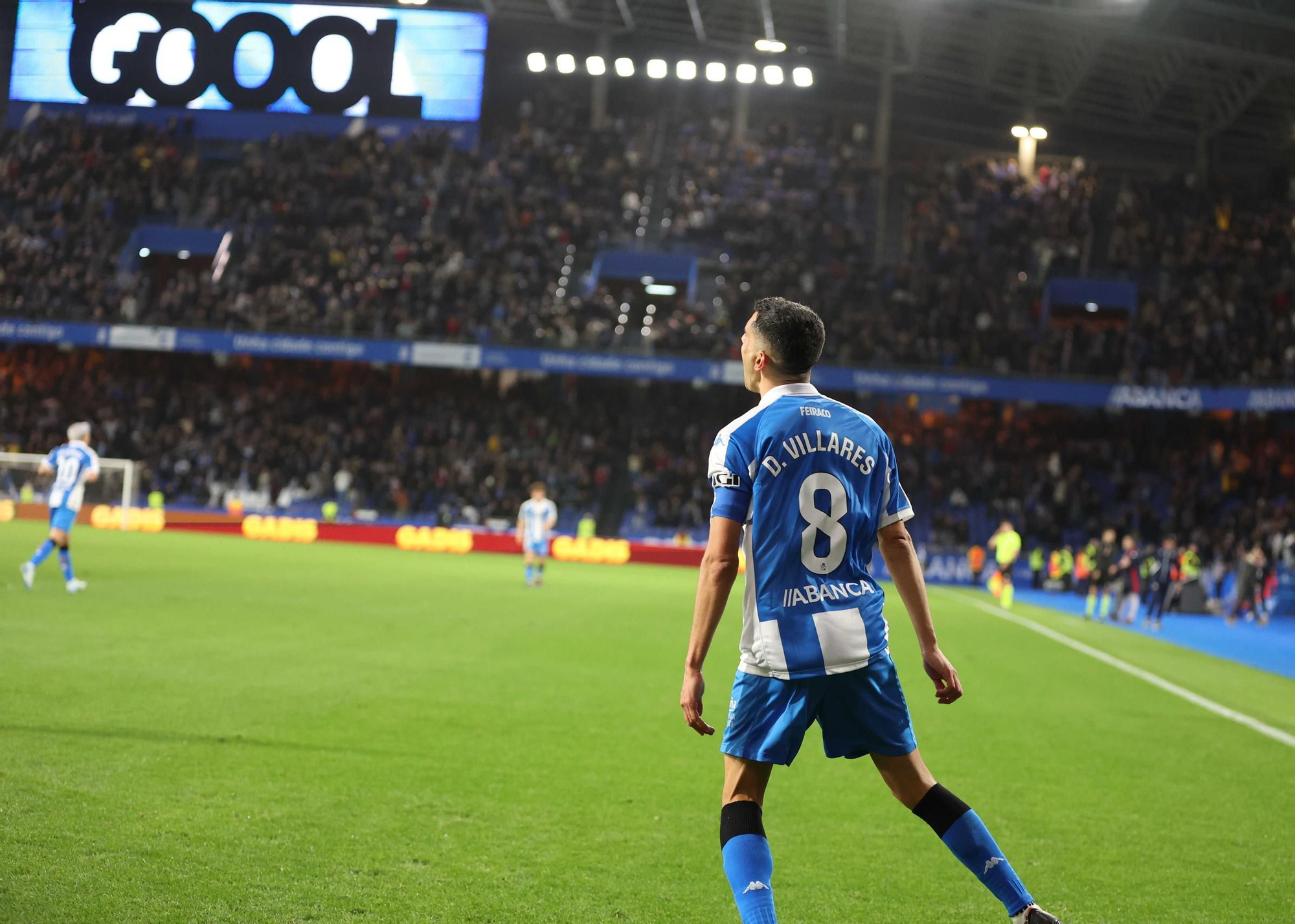 El Dépor golea al Castellón en Riazor (5-1)