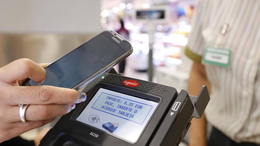 Mercadona implanta el pago &#039;contactless&#039; en todos sus supermercados