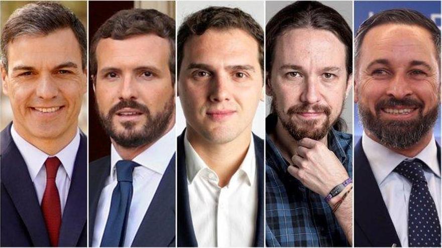 Así será el debate electoral de hoy cara a las elecciones generales