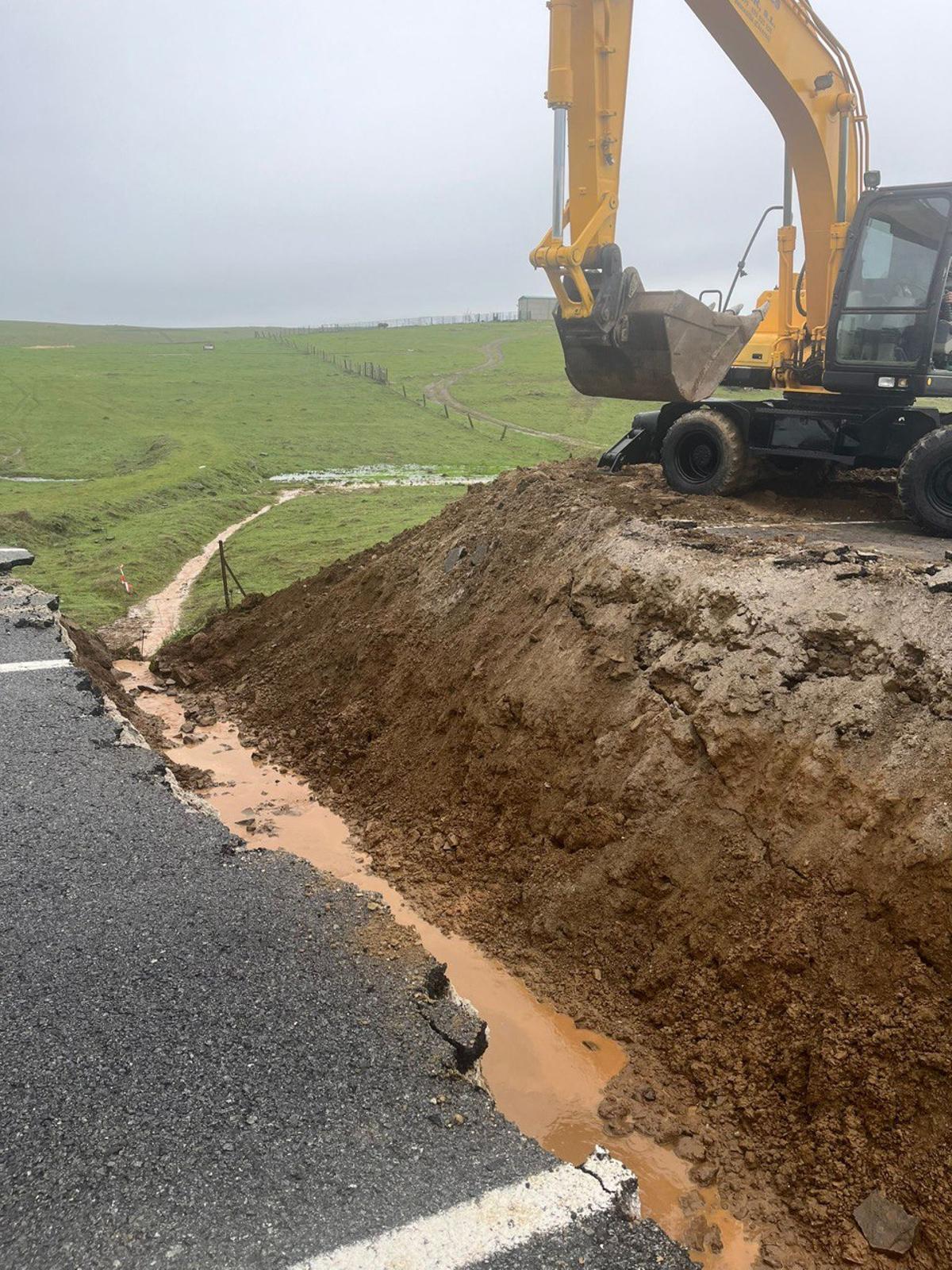 Imagen de las obras.