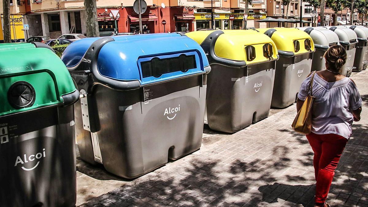 Una de las mejoras llevadas a cabo por la empresa es la renovación de los contenedores de residuos.