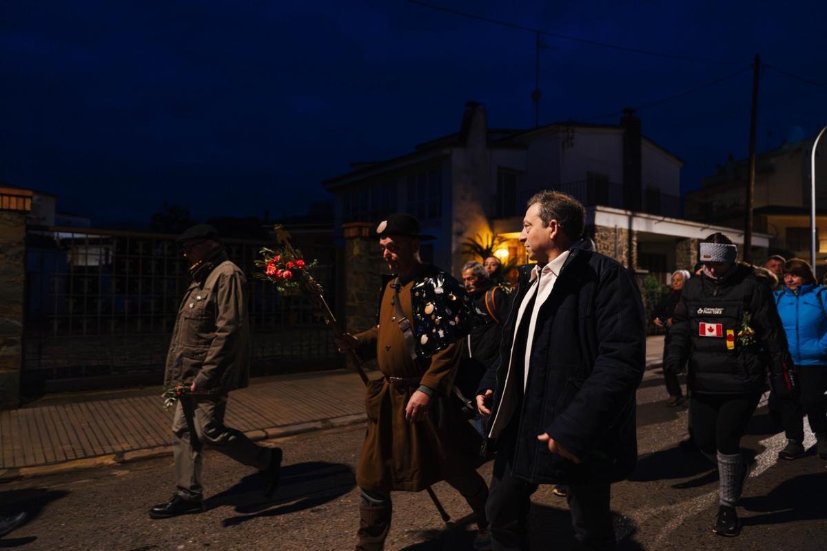 El retorn del Pare Pelegrí a Tossa de Mar