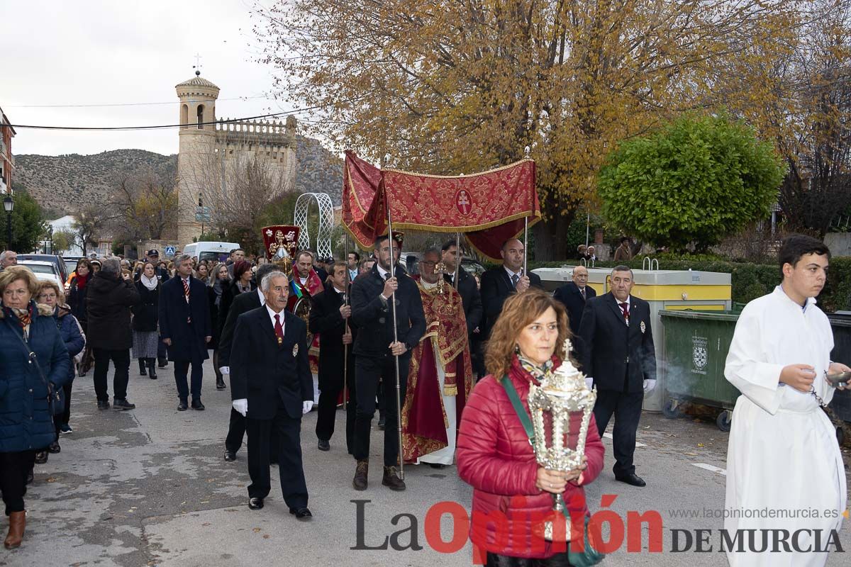 Visita de la Cruz de Caravaca a la Puebla de Don Fadrique