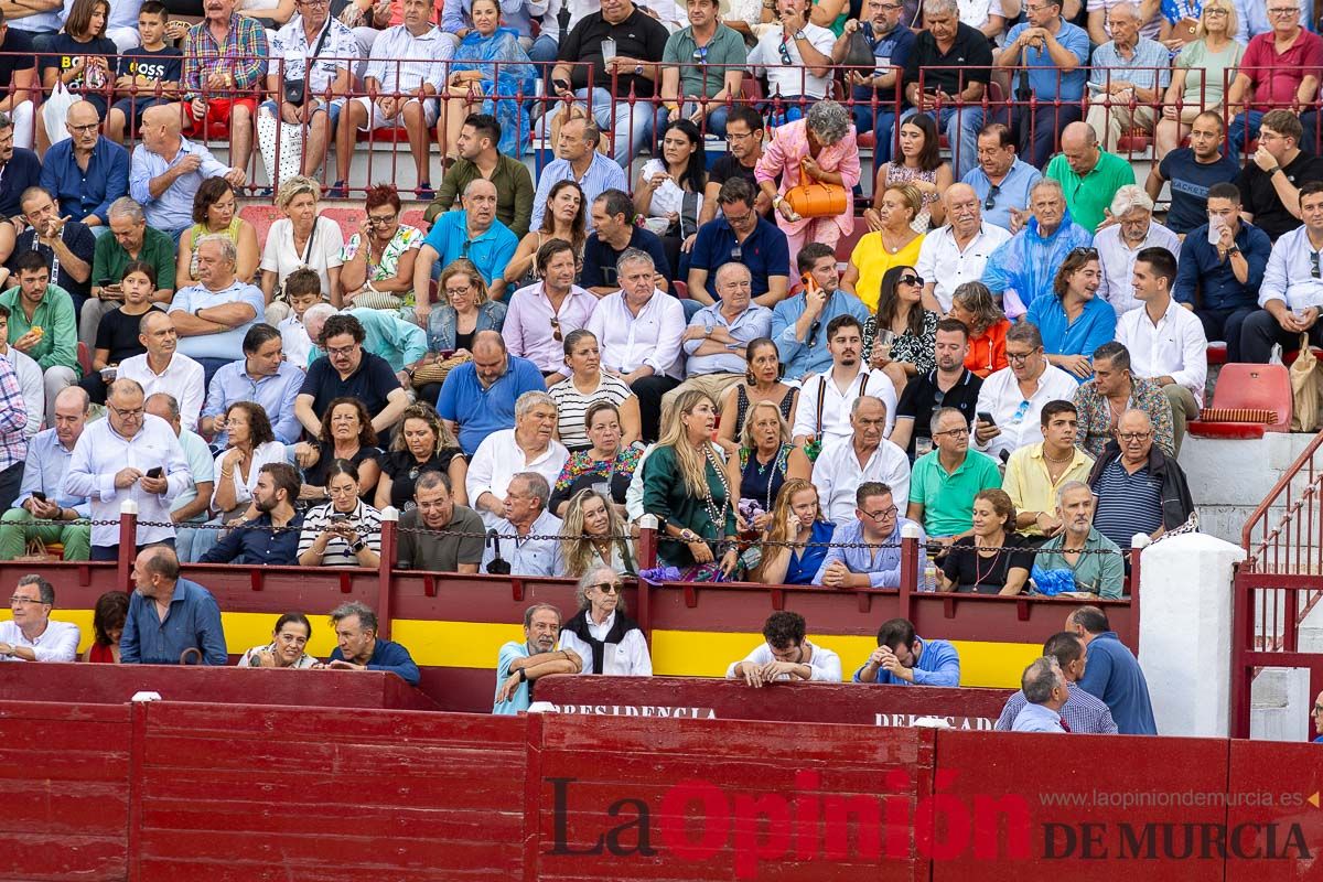 Así se ha vivido en los tendidos la segunda corrida de la Feria Taurina de Murcia