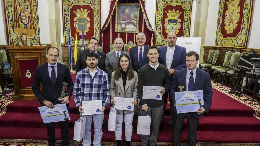 "En el campo asturiano hay futuro" defienden Campoastur y Monteverde en la entrega de los Premios de Innovación Agroalimentaria