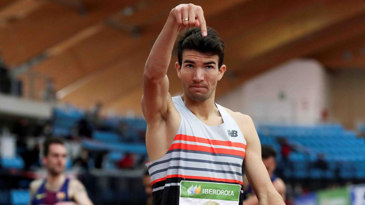 Mechaal no renuncia a nada en Madrid