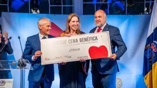 Una cena solidaria en Gran Canaria recauda 13.500 euros para familias con niños hospitalizados