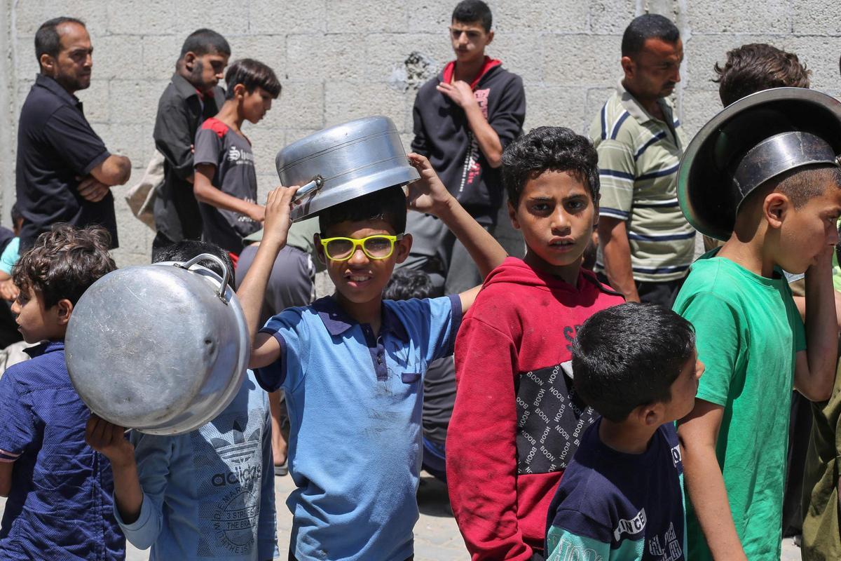 La ONU denuncia que la poca ayuda humanitaria que deja entrar Israel