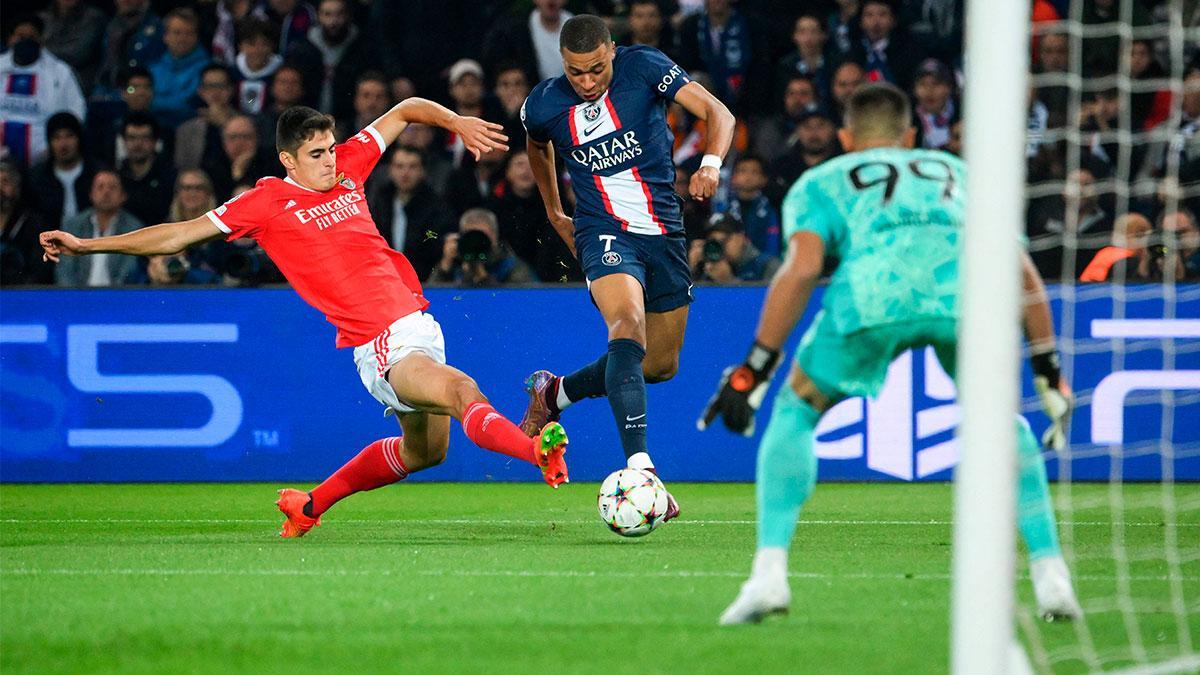 Resumen, goles y highlights del PSG 1- 1 Benfica de la jornada 4 de la fase de grupos de la Champions