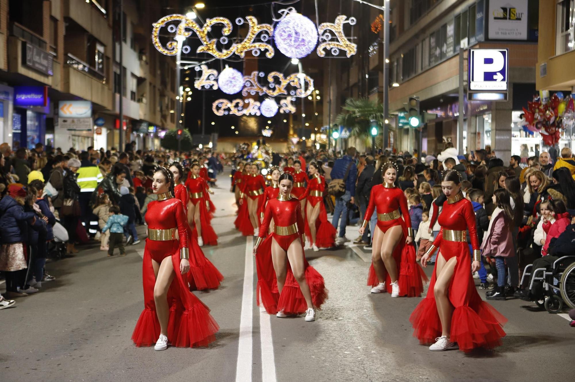 Las mejores imágenes de la Cabalgata de la Ilusión de Lorca 2023