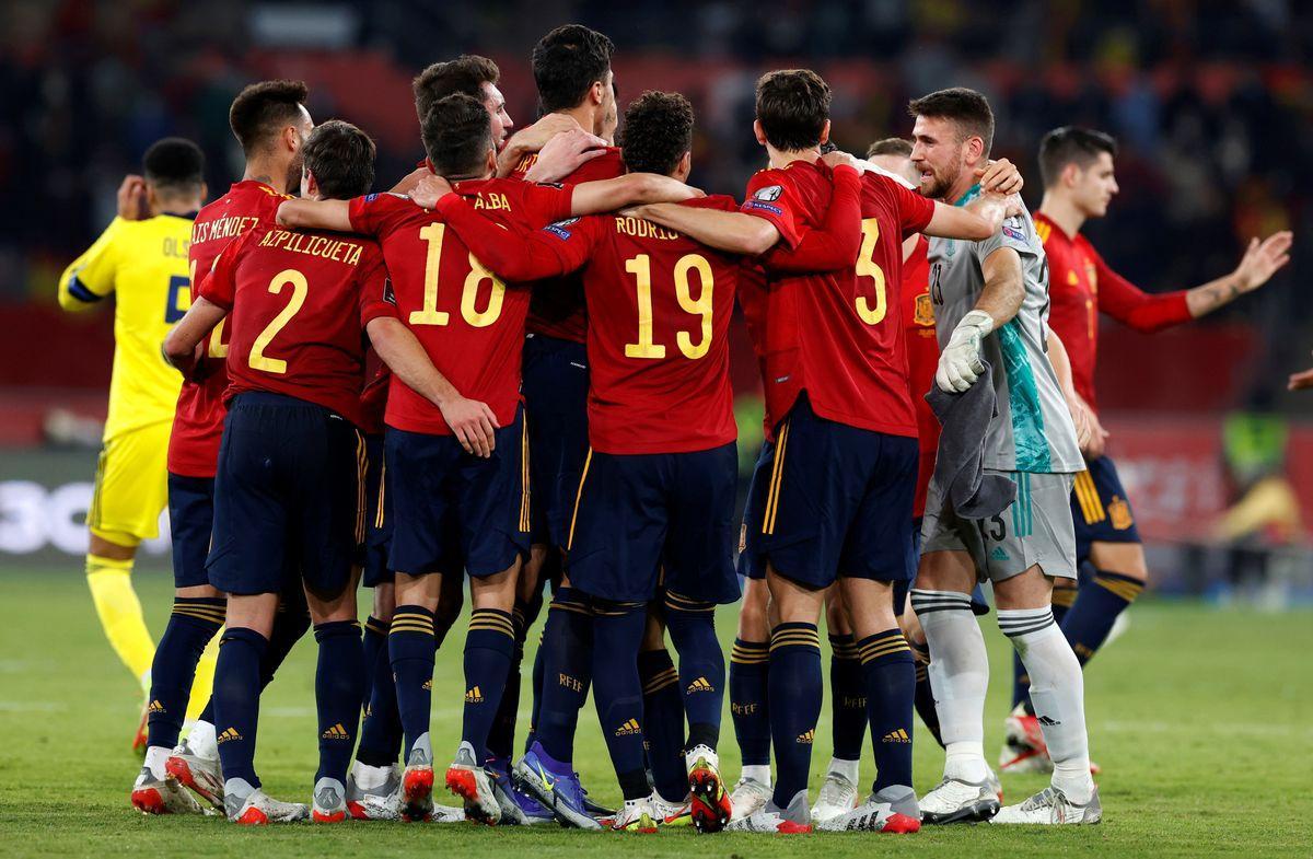 A qué hora juega la selección de españa hoy