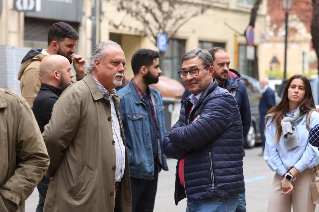 El levantinismo despide a Pedro Catalán