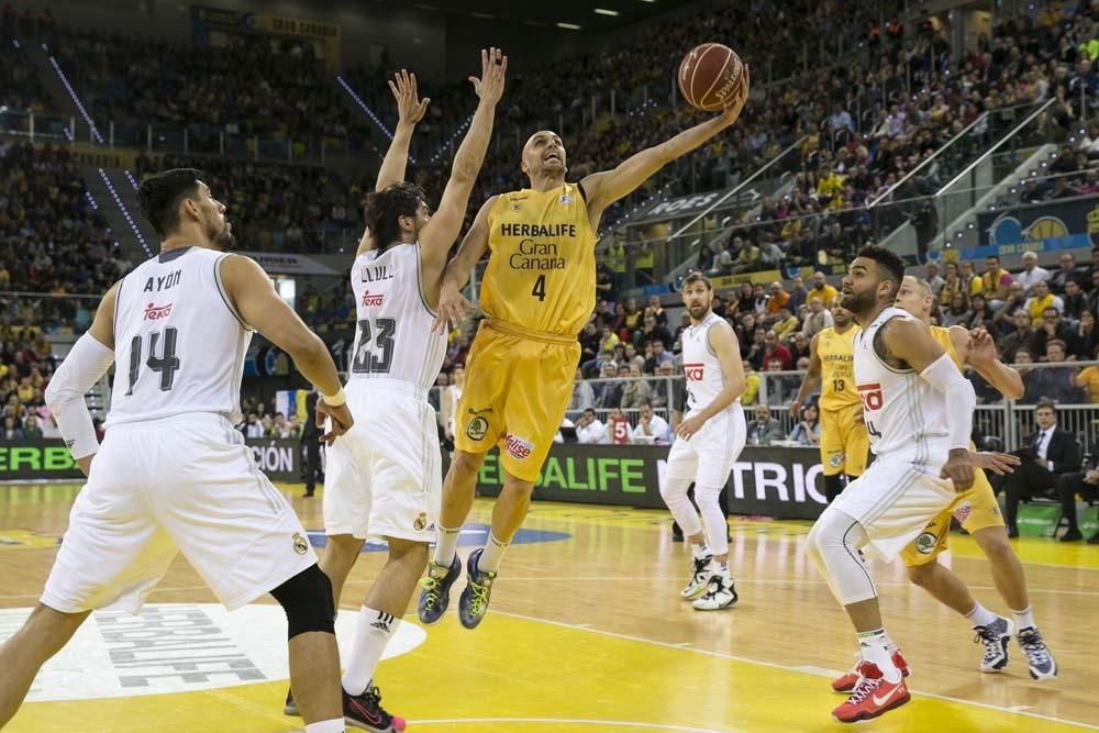 Herbalife Gran Canaria 93 -103 Real Madrid