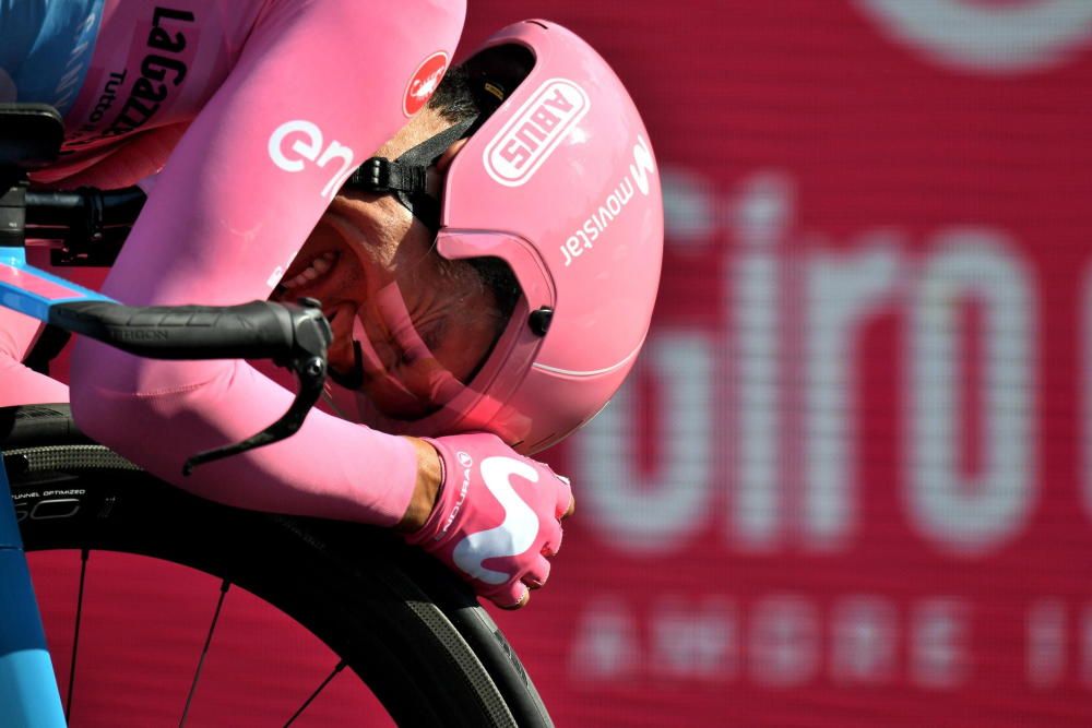 Richard Carapaz, ganador del Giro de Italia 2019