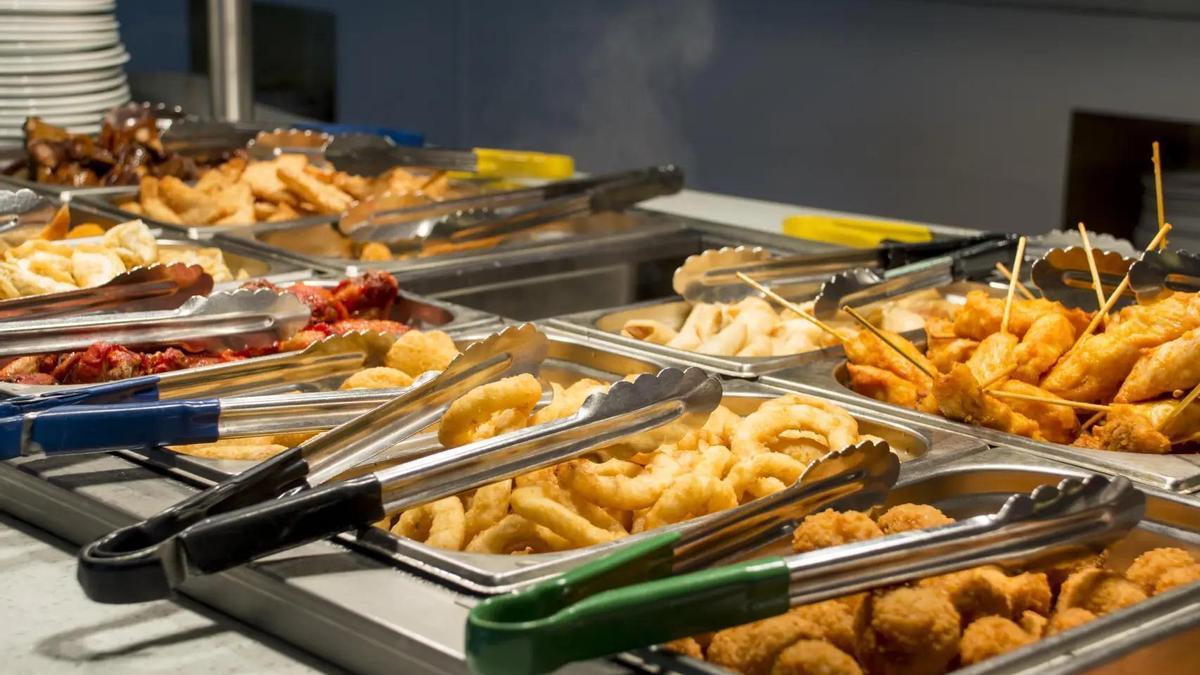 Imagen genérica de un buffet.