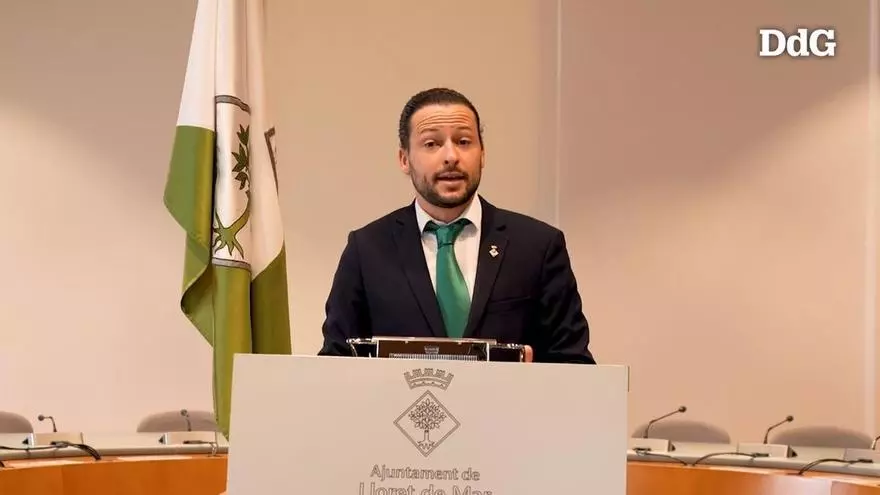Vídeo: L'alcalde de Lloret manté "voluntat de diàleg" pel conflicte a la Policia Local després de 38 baixes el cap de setmana