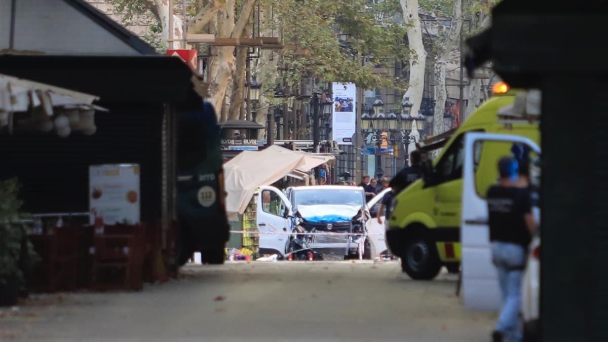 barcelona   ataqueta terrorista en las rambña