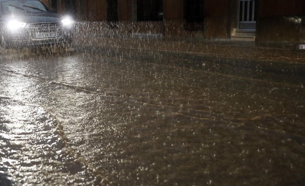 Los efectos de la gota fría en la C. Valenciana