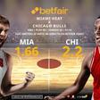 Miami Heat vs. Chicago Bulls: horario, TV, estadísticas, cuadro y pronósticos