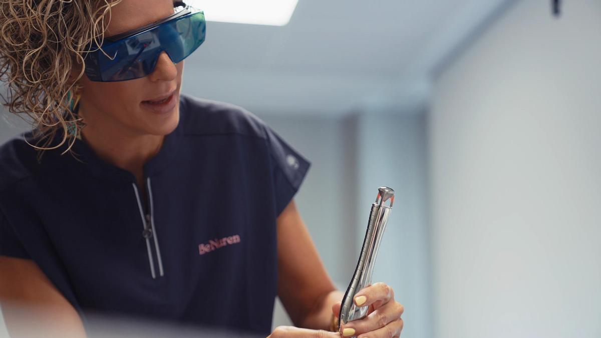 La Dra. Débora Labios Armiñana, responsable de la Unidad de Ginecología y Obstetricia de HLA Vistahermosa.