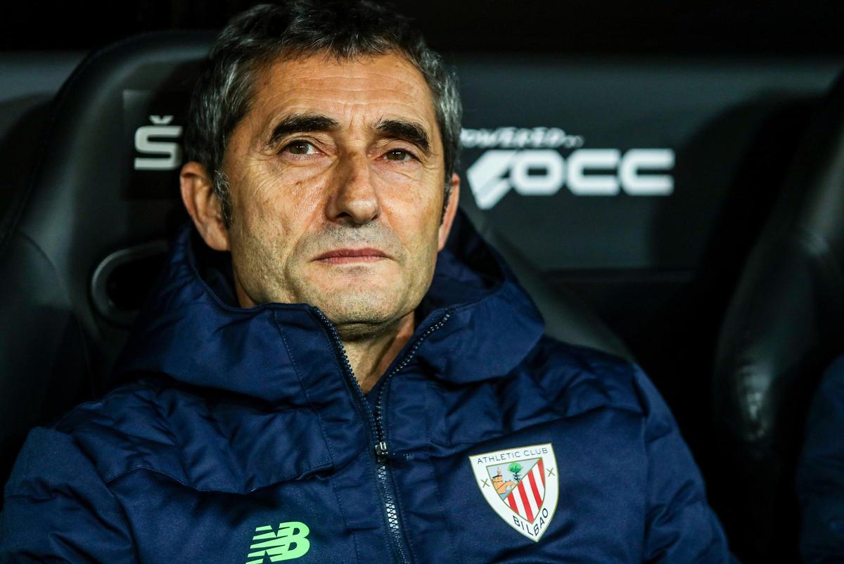 Ernesto Valverde: «No sabia ni que existien informes sobre els àrbitres al Barça» Ernesto Valverde: «No sabia ni que existien informes sobre els àrbitres al Barça»