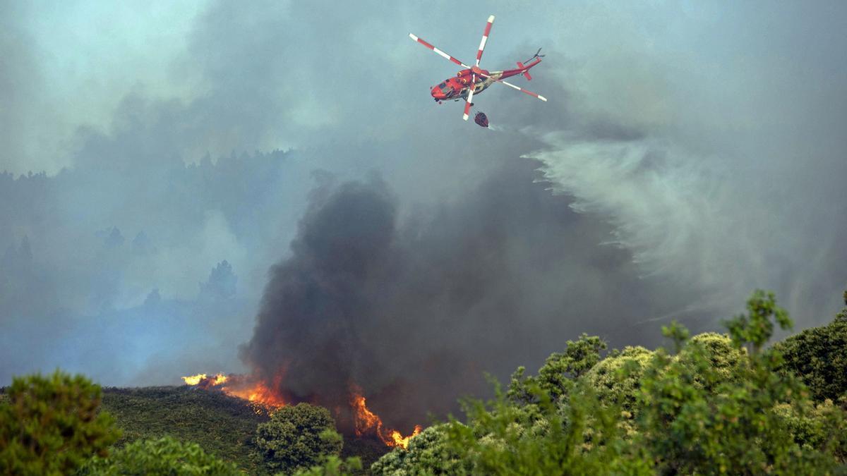 Las próximas 48 horas son cruciales para evitar que el incendio de Tenerife se descontrole