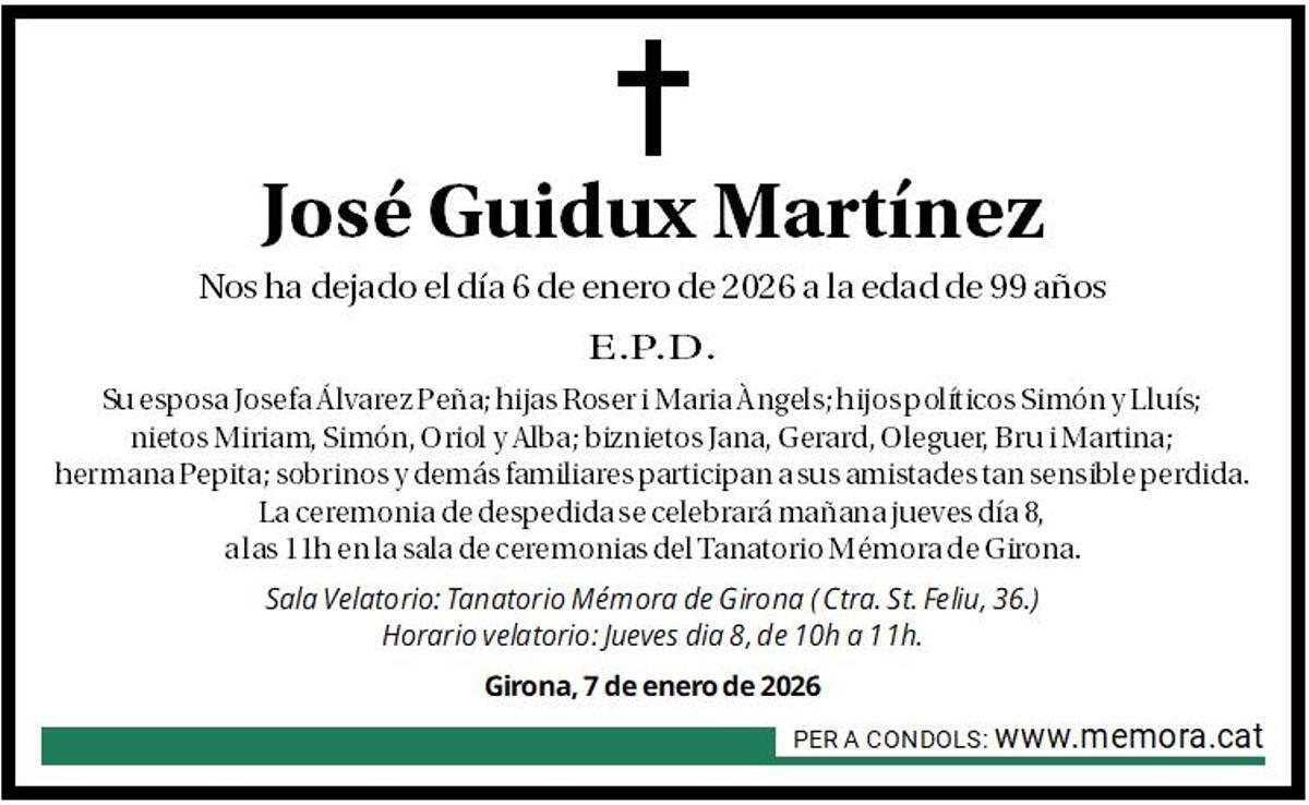 José Guidux Martínez